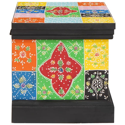 Scatola di Stoccaggio Multicolore 40 x 30 x 30 cm - homemem39