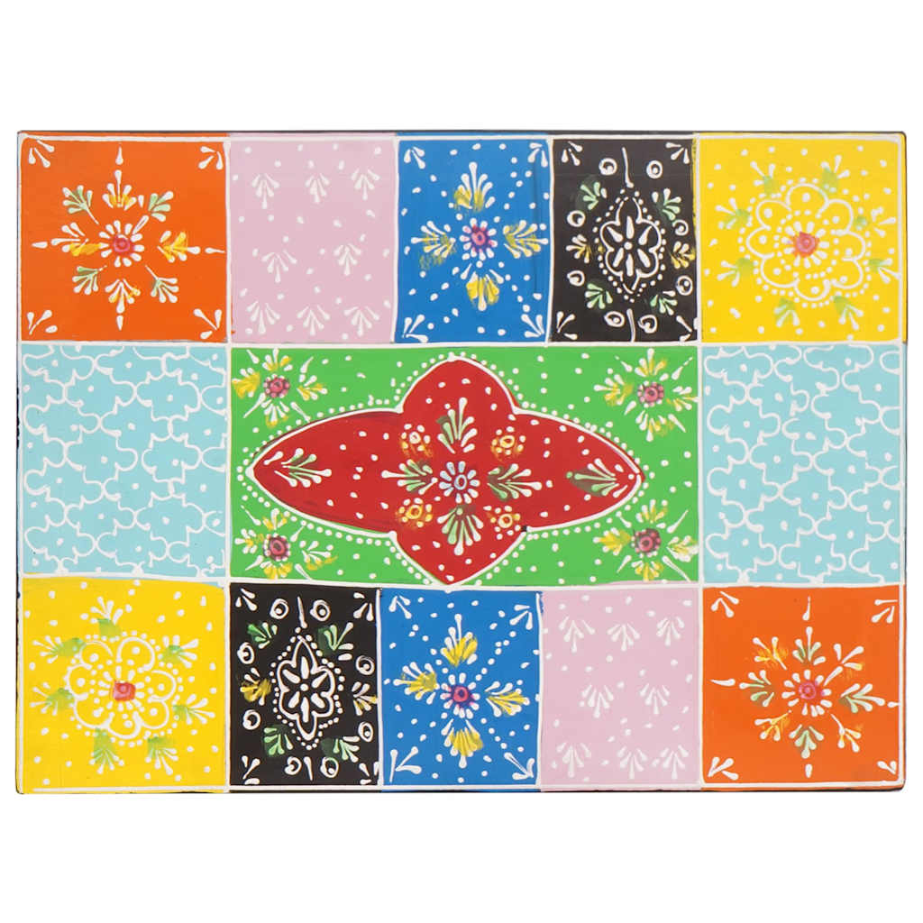 Scatola di Stoccaggio Multicolore 40 x 30 x 30 cm - homemem39