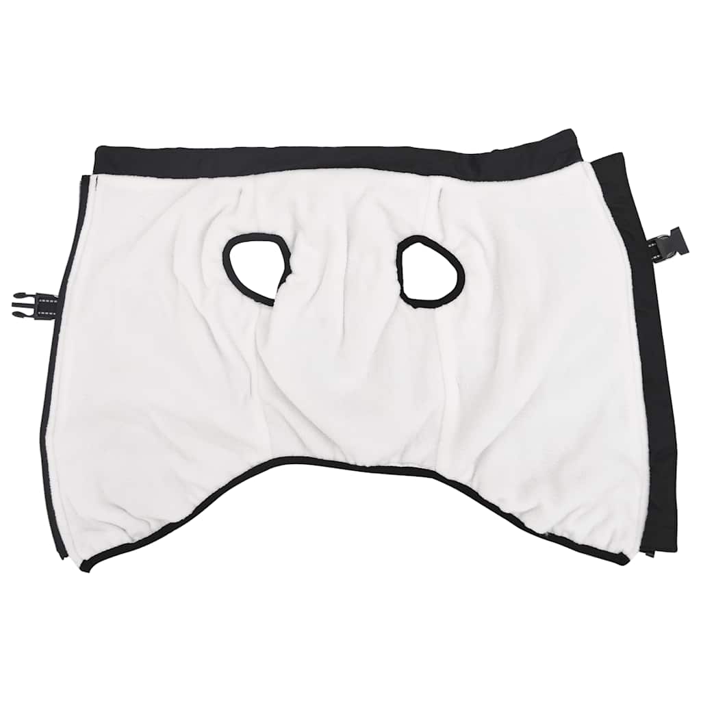 Cappotto Cani con Imbracatura Impermeabile Riflettente Nero L48 | homemem39