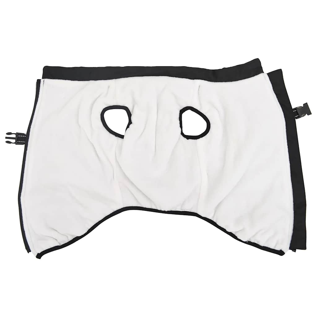 Cappotto Cani con Imbracatura Impermeabile Riflettente Nero L68 | homemem39