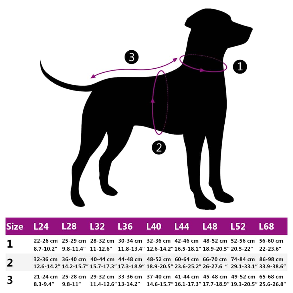 Cappotto Cani Imbracatura Impermeabile Riflettente Rosso L44 | homemem39
