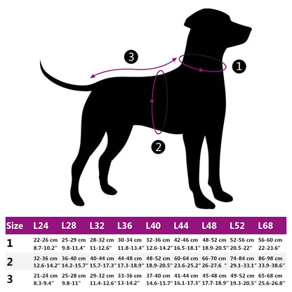 Cappotto Cani Imbracatura Impermeabile Riflettente Verde L24 | homemem39