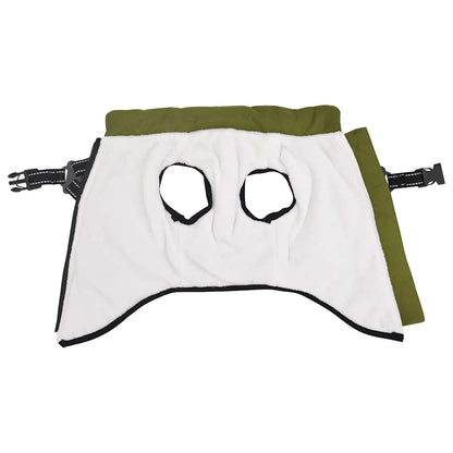 Cappotto Cani Imbracatura Impermeabile Riflettente Verde L32 | homemem39