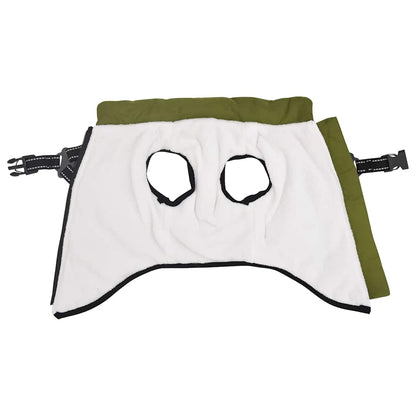 Cappotto Cani Imbracatura Impermeabile Riflettente Verde L36 | homemem39