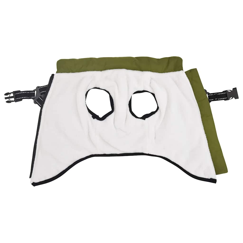 Cappotto Cani Imbracatura Impermeabile Riflettente Verde L40 | homemem39