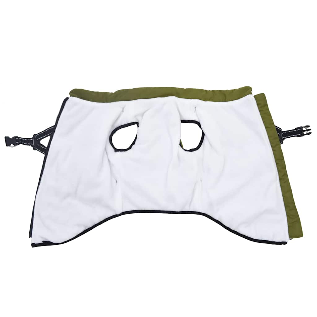 Cappotto Cani Imbracatura Impermeabile Riflettente Verde L68 | homemem39