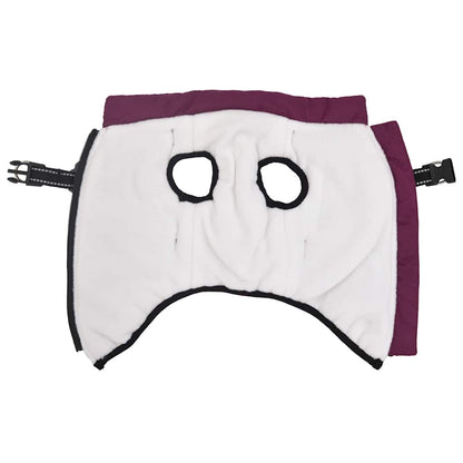 Cappotto Cani Imbracatura Impermeabile Riflettente Viola L24 | homemem39