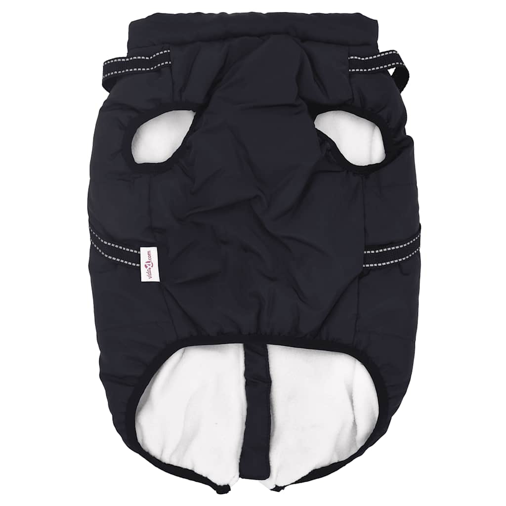 Cappotto Cani Imbracatura Impermeabile Riflettente Blu Navy L48 | homemem39