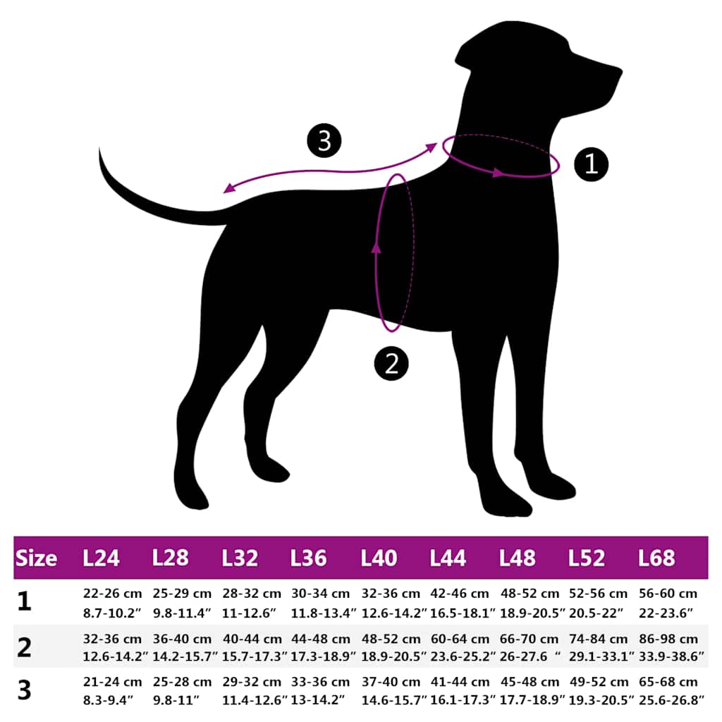 Cappotto Cani Imbracatura Impermeabile Riflettente Rosso L40 | homemem39