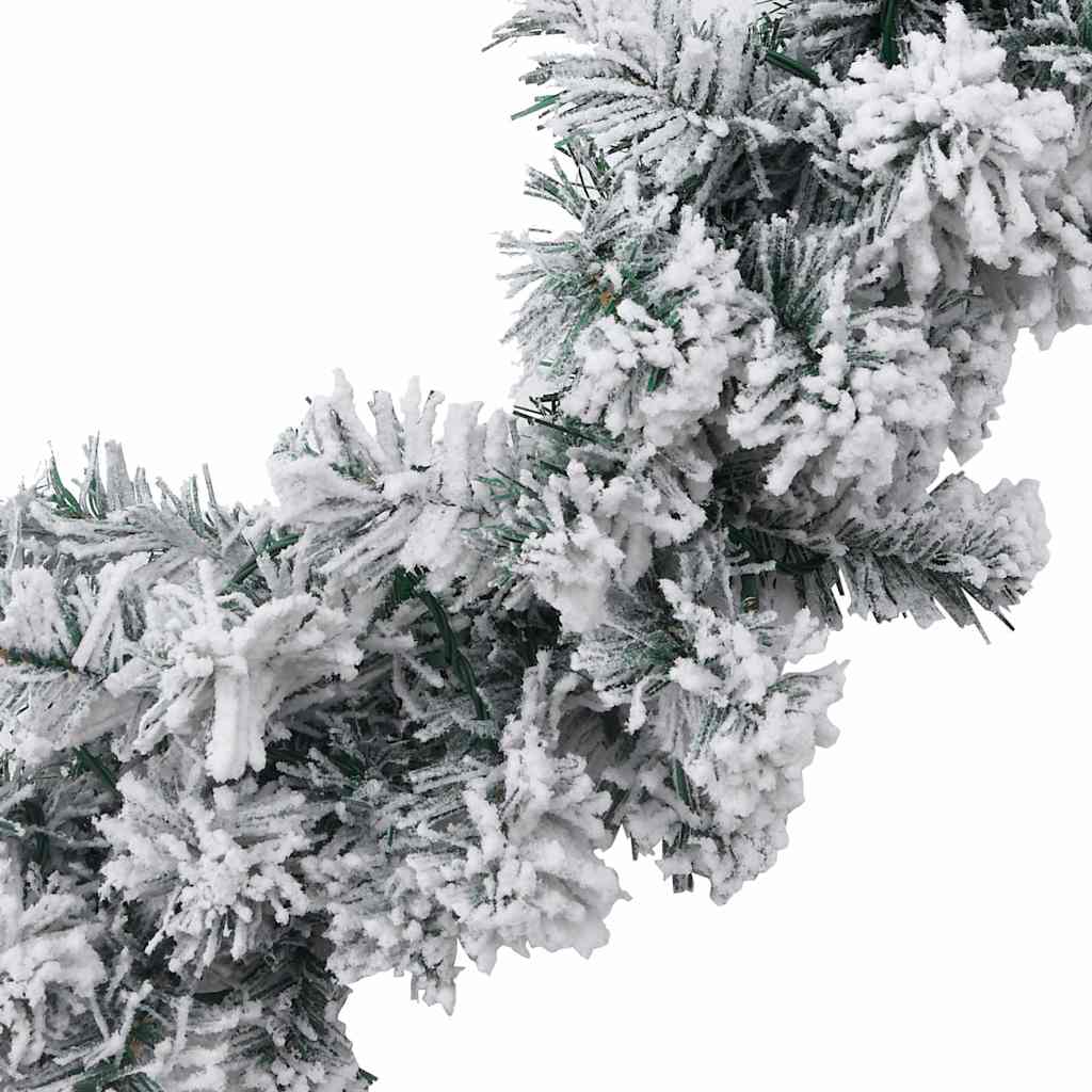 Ghirlanda natalizia con luci LED verde 5 m PVC | homemem39