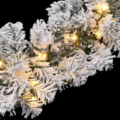 Ghirlanda Natalizia con Luci a LED 10 m in PVC Verde | homemem39