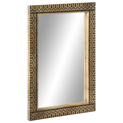 Set Mobili da Bagno 4 pz in Legno Massello di Mango