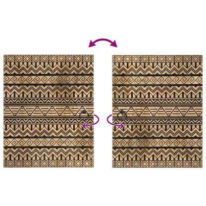 Set Mobili da Bagno 5 pz in Legno Massello di Mango