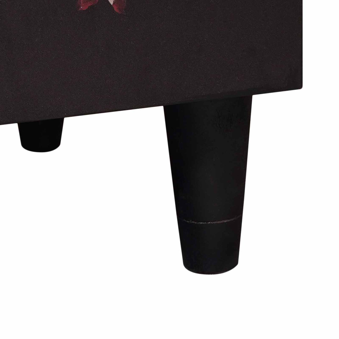 Set di Armadi da Bagno con porta 2 pcs Legno di mango massello