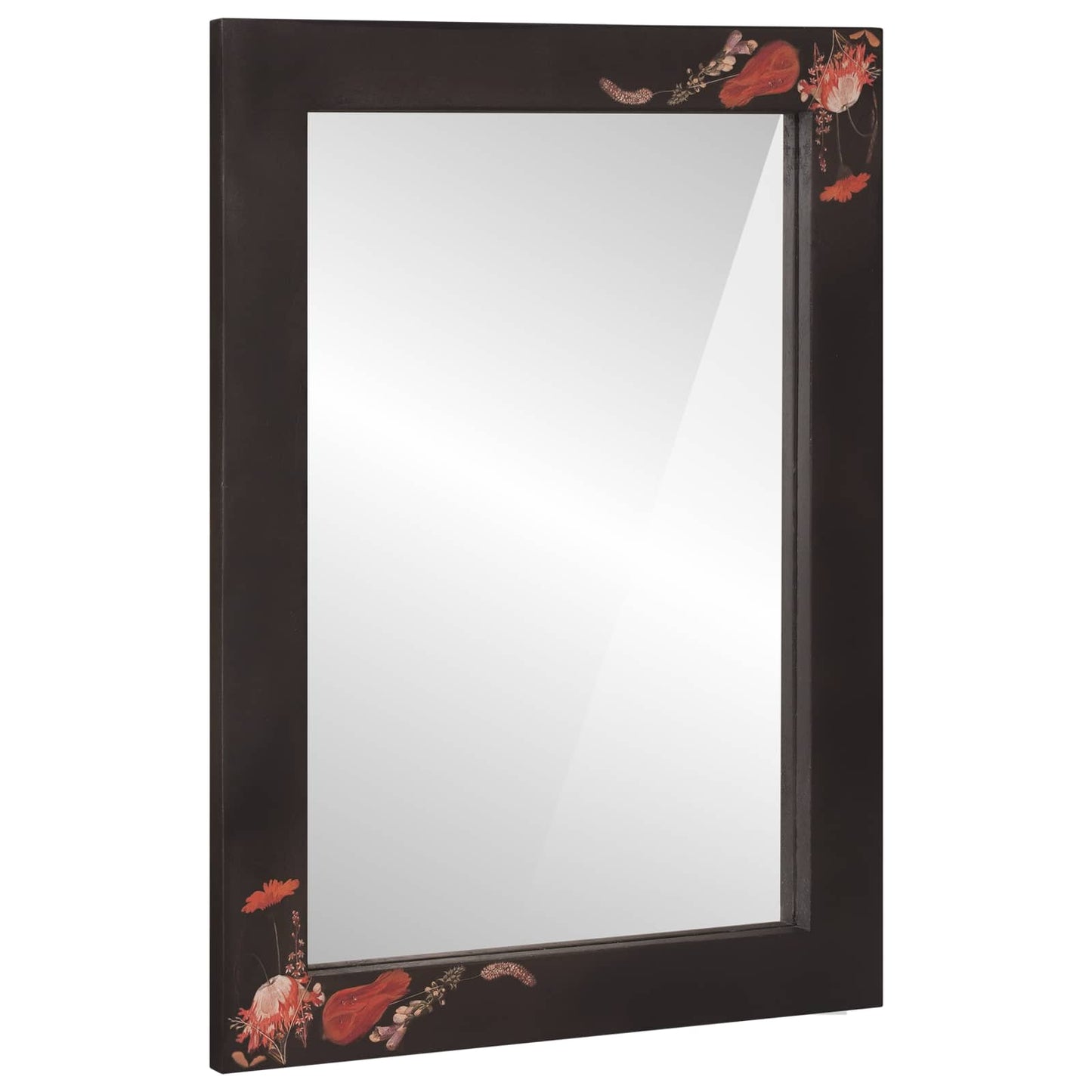 Set di Armadi da Bagno con porta 2 pcs Legno di mango massello