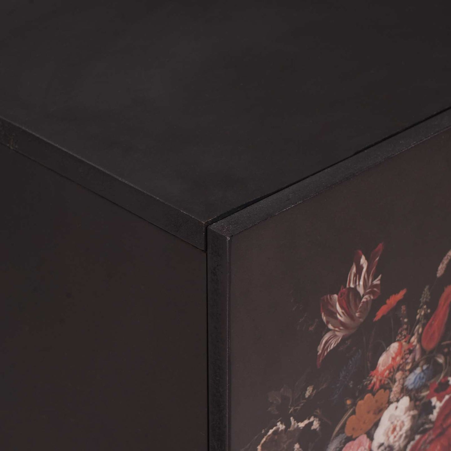 Set di Armadi da Bagno con porta 3 pcs Legno di mango massello