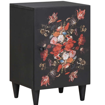 Set di Armadi da Bagno con porta 5 pcs Legno di mango massello