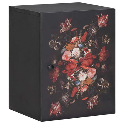 Set di Armadi da Bagno con porta 5 pcs Legno di mango massello