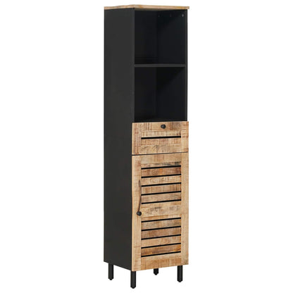 Set di Armadi da Bagno 4 pz Naturale 38 x 33 x 160 cm | homemem39