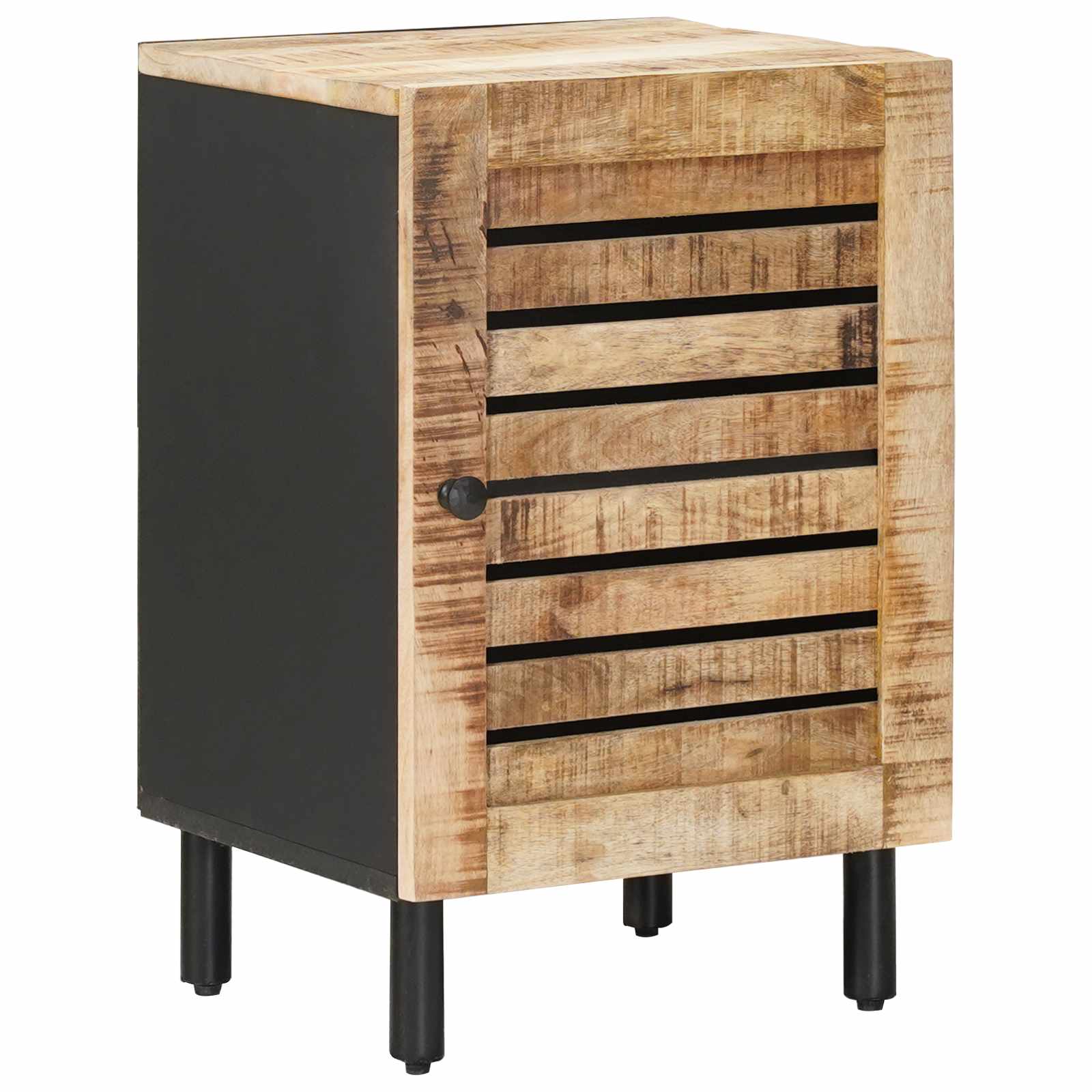 Set di Armadi da Bagno 4 pz Naturale 38 x 33 x 160 cm | homemem39