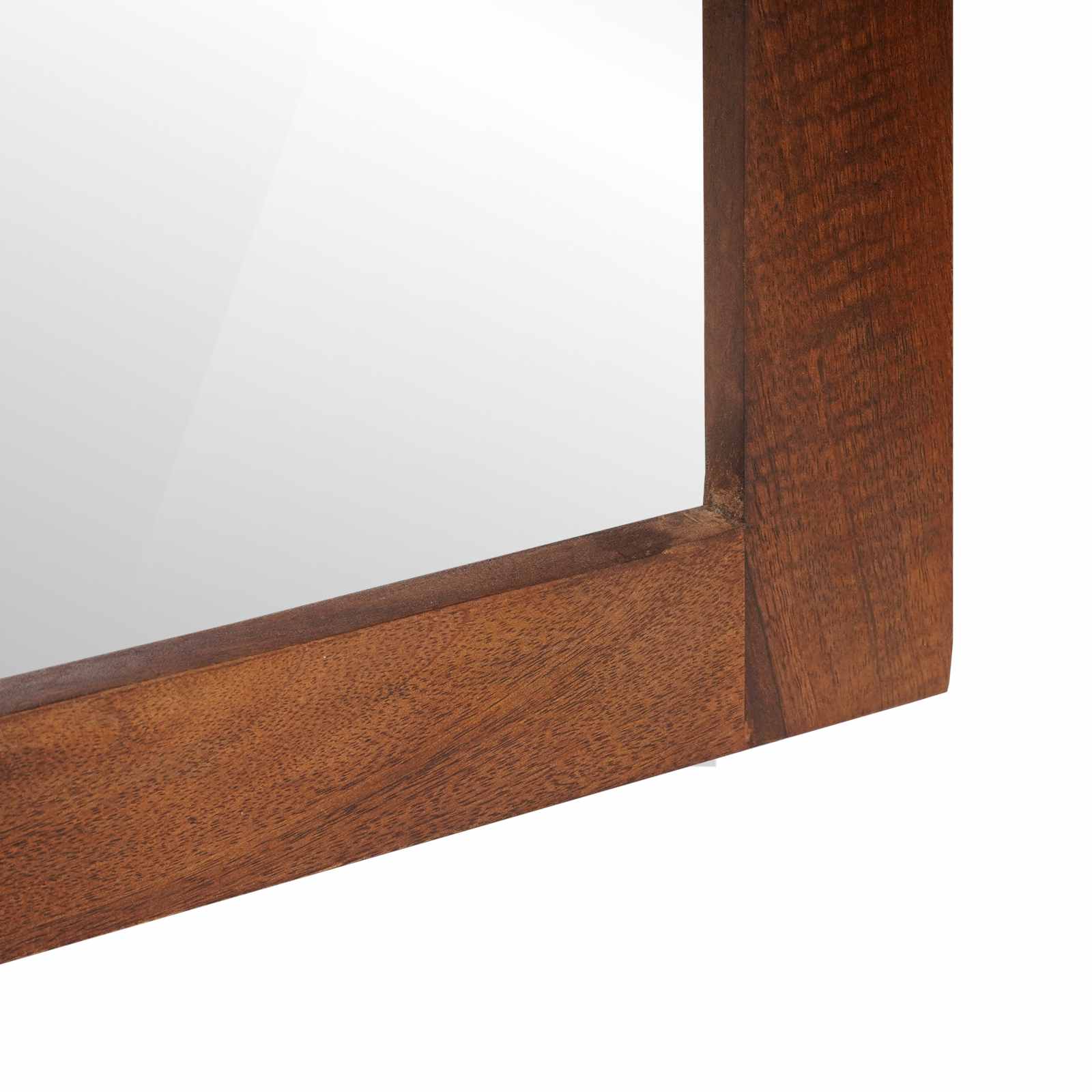 Mobile da Bagno 2 pcs Nero e Oro Legno di mango massello | homemem39
