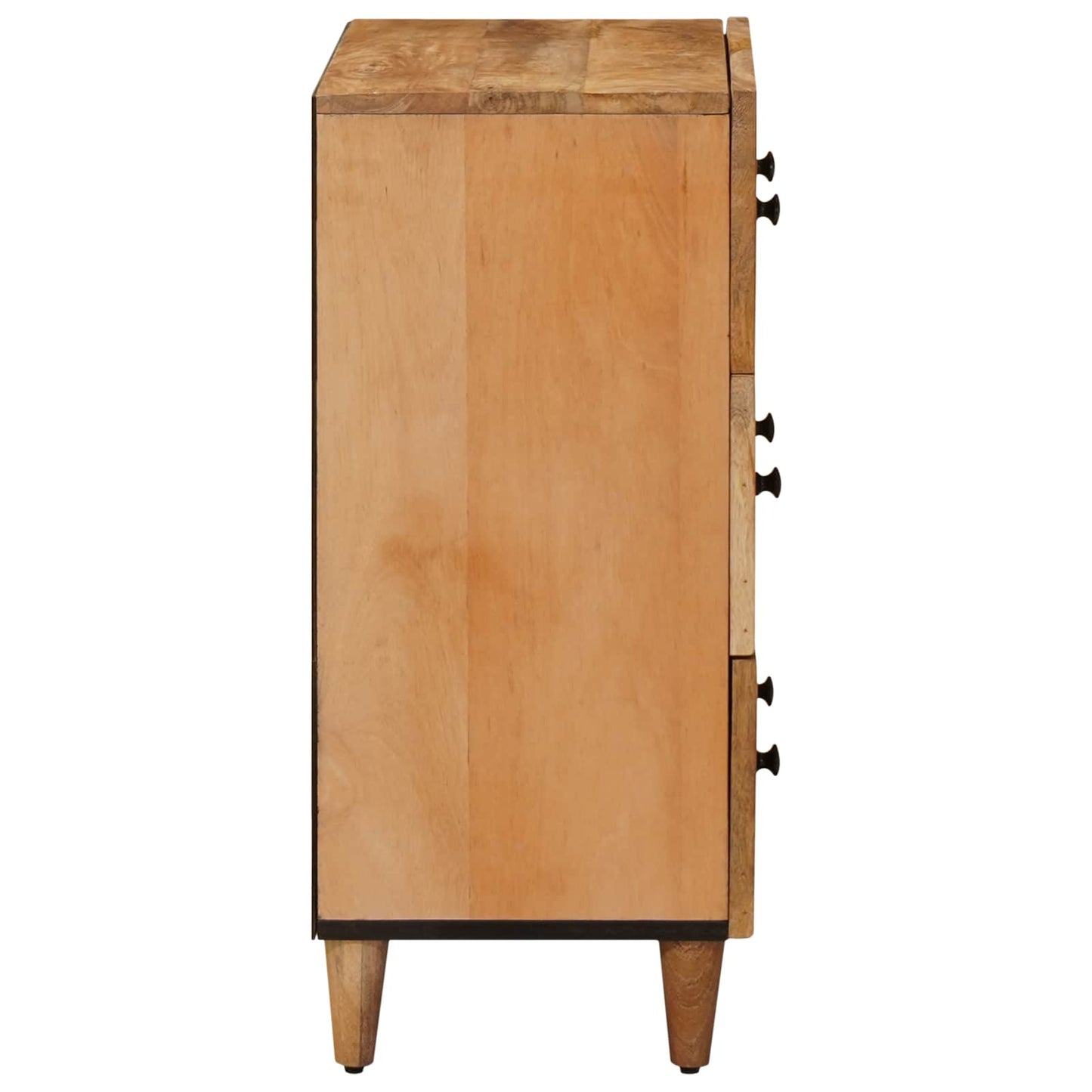 Armadi di Stoccaggio 2 pcs Marrone 60 x 33,5 x 75 cm | homemem39