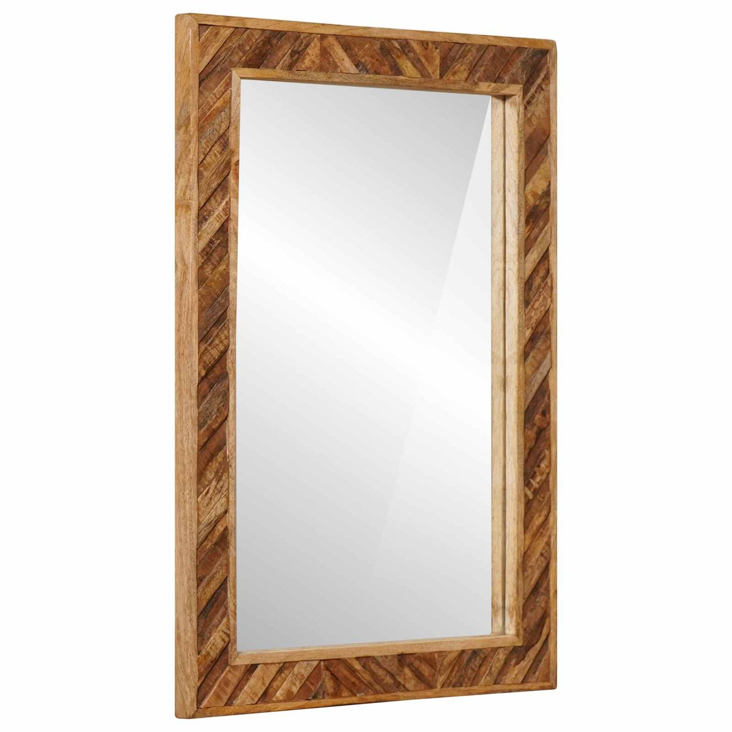Set di Armadi da Bagno con porta 3 pcs Legno di mango massello | homemem39