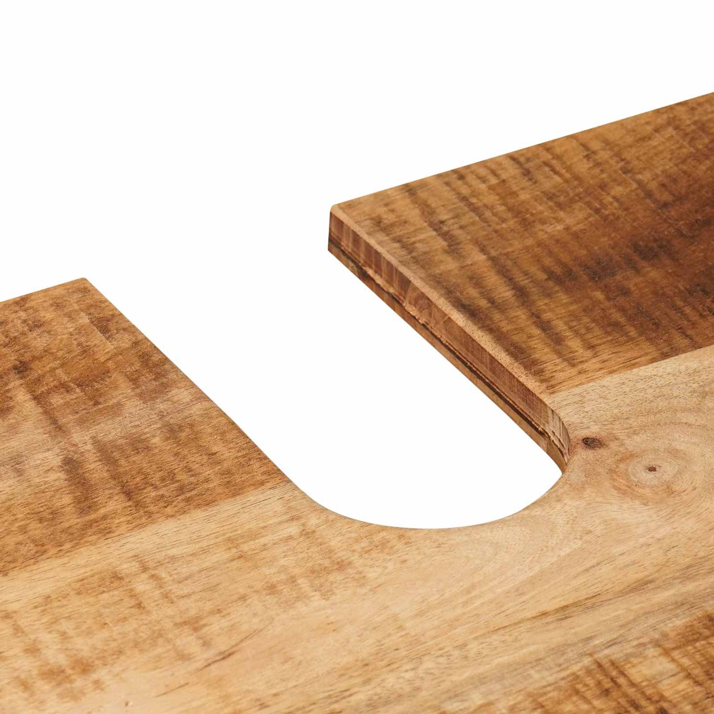 Set di Armadi da Bagno con porta 4 pcs Legno di mango massello | homemem39