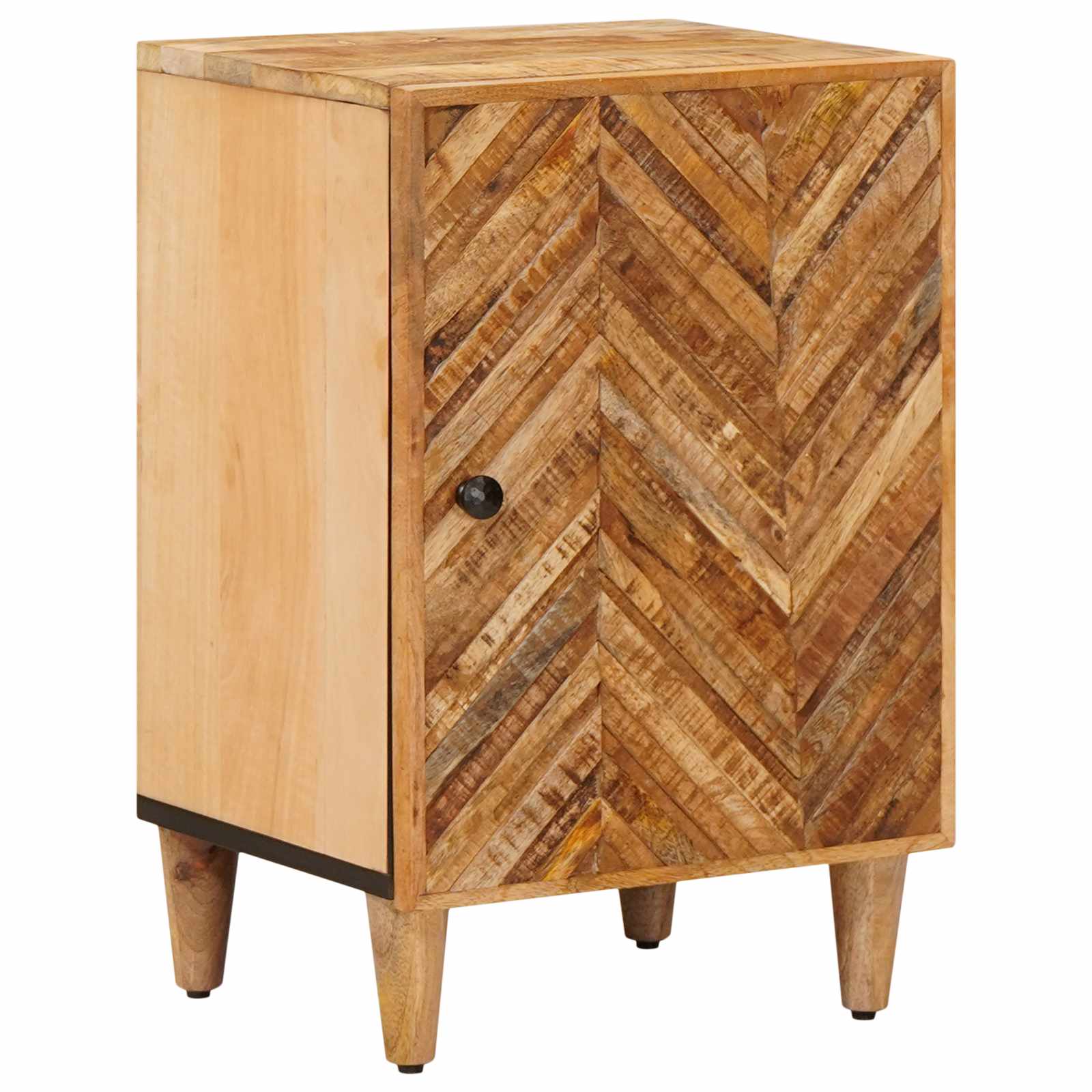 Set di Armadi da Bagno con porta 5 pcs Legno di mango massello | homemem39