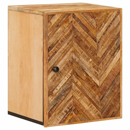 Set di Armadi da Bagno con porta 5 pcs Legno di mango massello | homemem39