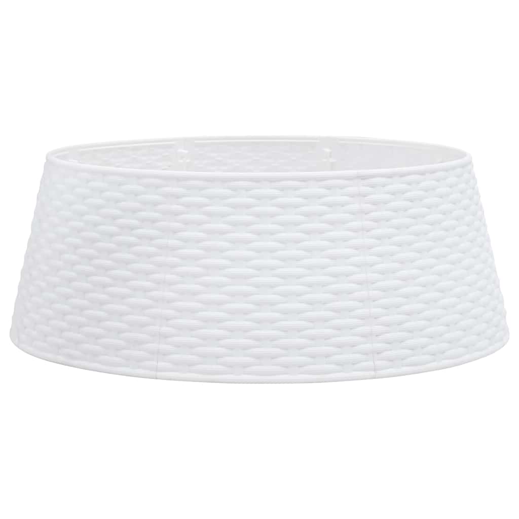 Gonna per Albero di Natale Bianca Ø65x23 cm in Plastica | homemem39