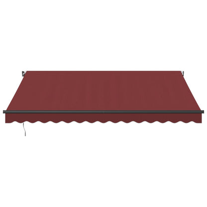 Bordeaux Manual Retractable Awning 400x300 cm