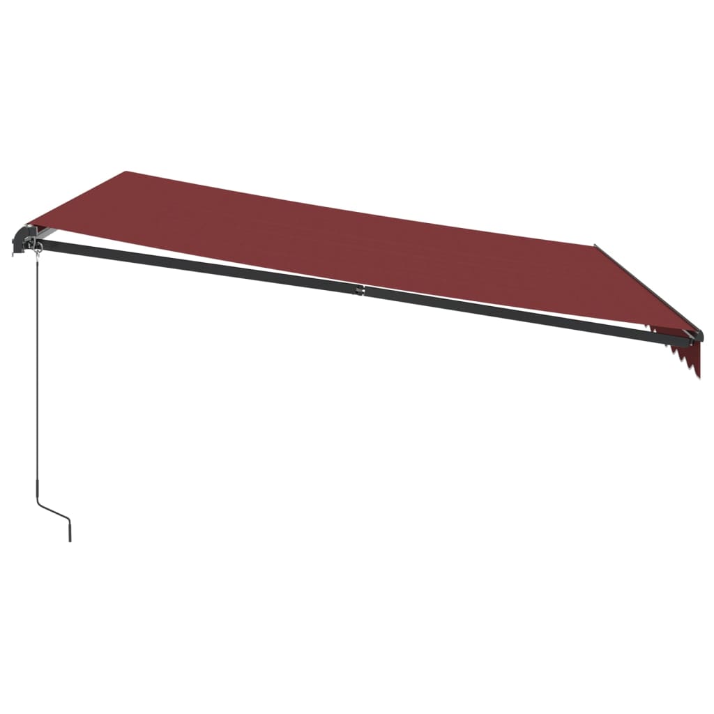 Bordeaux Manual Retractable Awning 400x300 cm