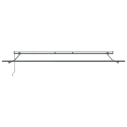 Tenda da Sole Retrattile Automatica Bordò 400x300 cm | homemem39