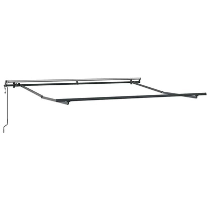 Tenda da Sole Retrattile Automatica Marrone 300x250 cm