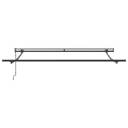 Tenda da Sole Retrattile Automatica Marrone 300x250 cm