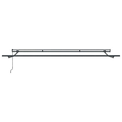 Tenda Sole Retrattile Manuale 400x300 cm Marrone