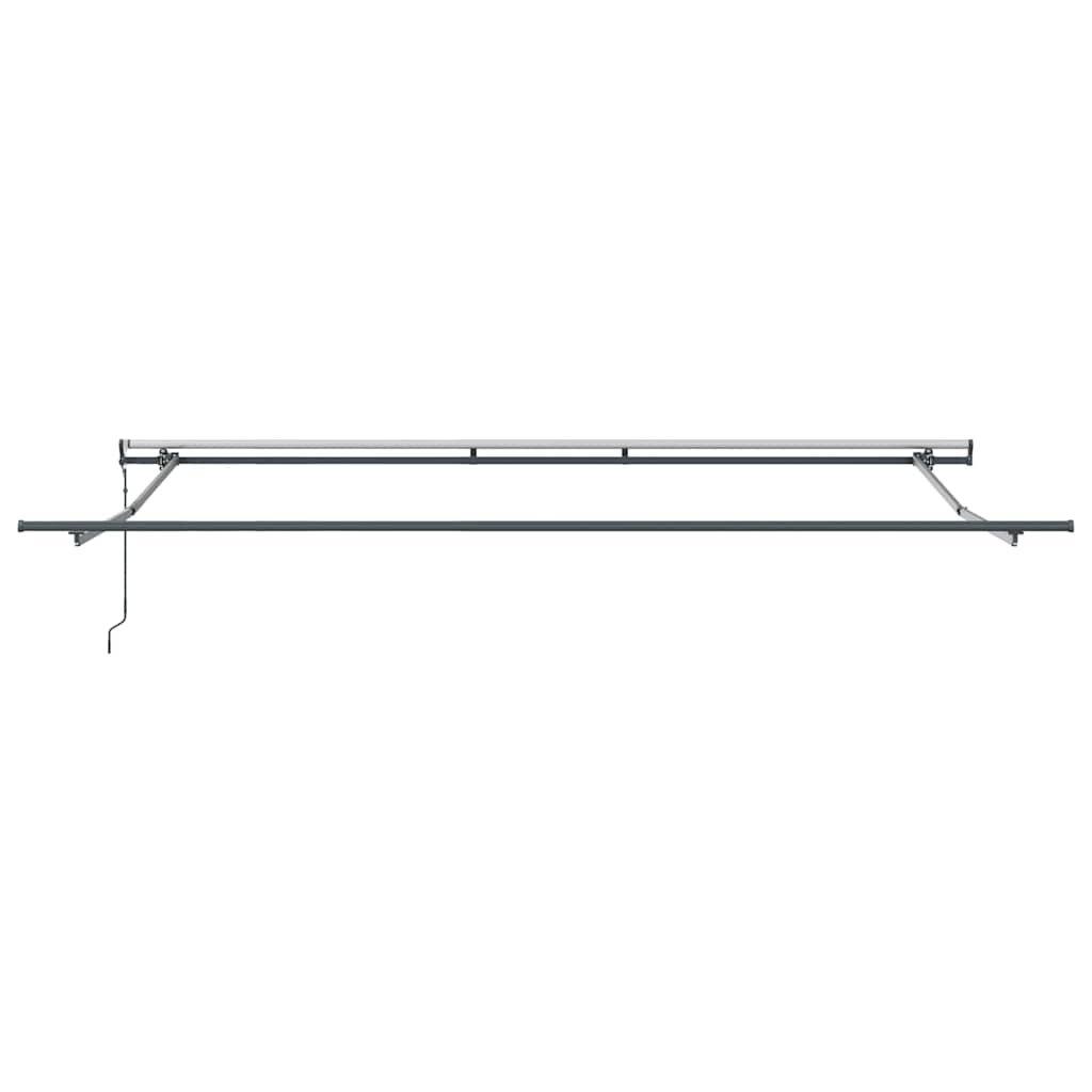 Tenda da Sole Retrattile Automatica 400x300 cm Marrone | homemem39