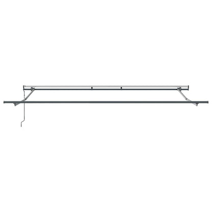Tenda da Sole Retrattile Automatica 400x300 cm Marrone | homemem39
