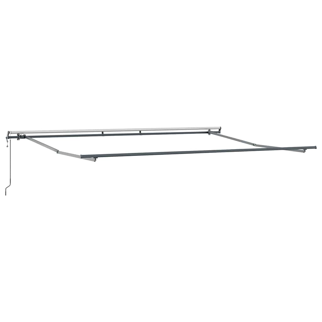Tenda da Sole Retrattile Automatica Marrone 450x300 cm | homemem39
