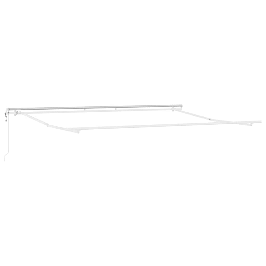 Tenda da Sole Retrattile Automatica Marrone 500x300 cm | homemem39