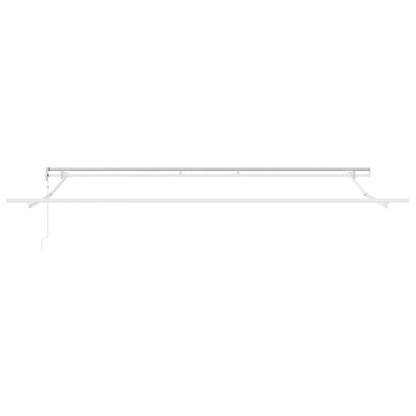 Tenda da Sole Retrattile Automatica Marrone 500x300 cm | homemem39