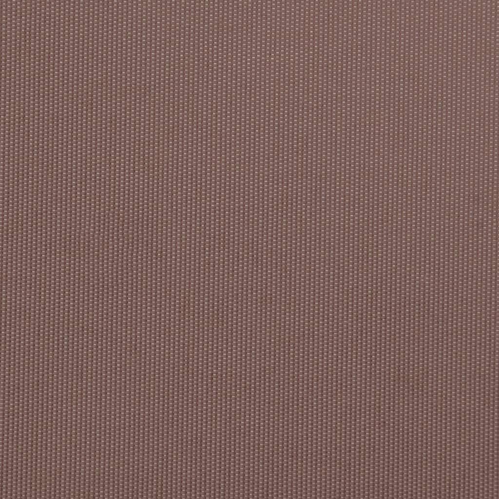 Tenda Sole Retrattile Manuale 500x300 cm Marrone