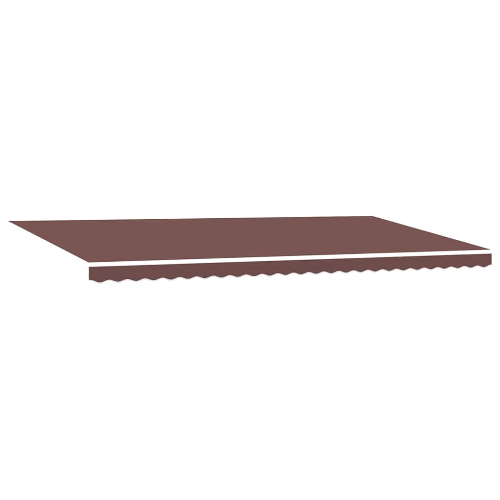 Tenda da Sole Retrattile Automatica Marrone 600x300 cm | homemem39
