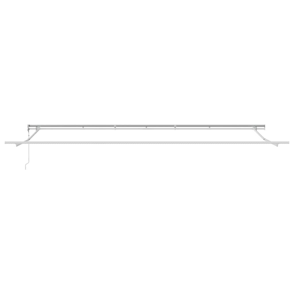 Tenda da Sole Retrattile Automatica Marrone 600x300 cm | homemem39
