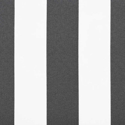 Tenda Sole Retrattile Automatica Antracite e Bianco 300x250 cm - homemem39