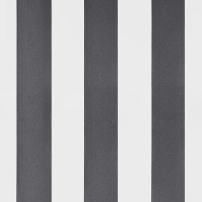 Tenda Retrattile Automatica Antracite e Bianco 350x250 cm - homemem39