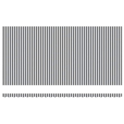 Tenda Retrattile Automatica LED Antracite e Bianco 600x300 cm | homemem39