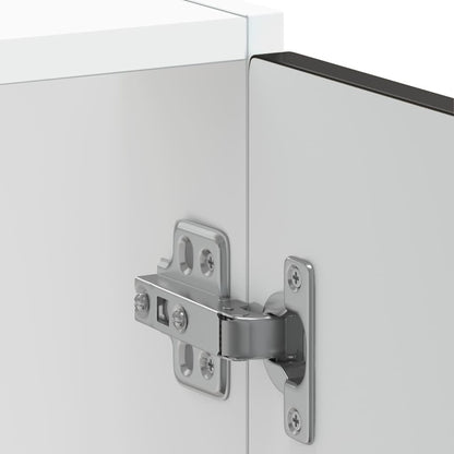 Mobile base lavello Kalmar Nero 60x46x81,5 cm in Truciolato - homemem39