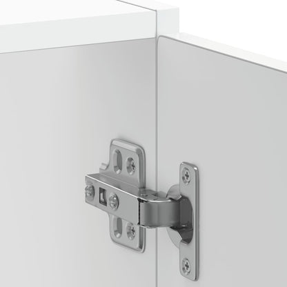 Mobile base lavello Kalmar Bianco Lucido 60x46x81,5 cm - homemem39